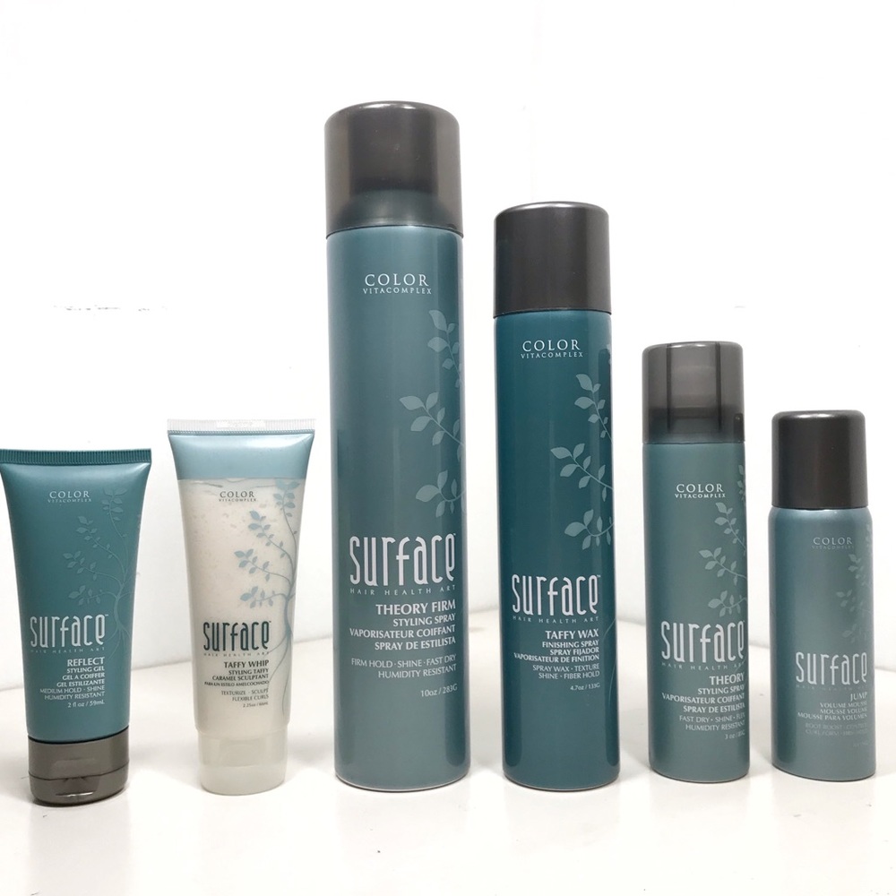 Surface Hair Color Styling Bundle